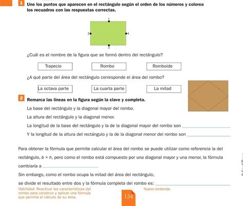 Dice Une Los Puntos Que Aparecen En El Rect Ngulo Seg N El Orden De Los