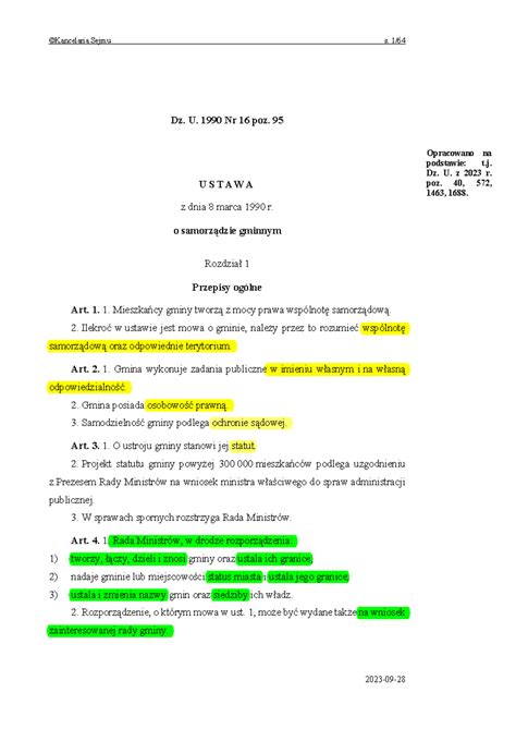 Ustawa O Samorządzie Województwa 4
