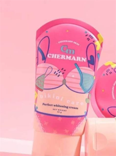ครมทา รกแร ขาหนบ กน CHERMARN BIKINI CARE สตรออนโยน คาpH3 5 ขาวขนใน 7 วน Lazada co th
