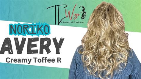 Beautiful Long Curls Noriko Avery In Creamy Toffee R Tlwigs