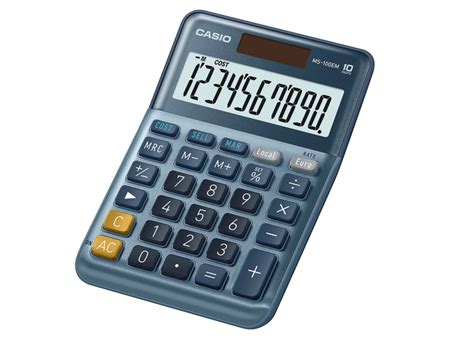 Calculatrice De Bureau Casio Ms Em Pandava