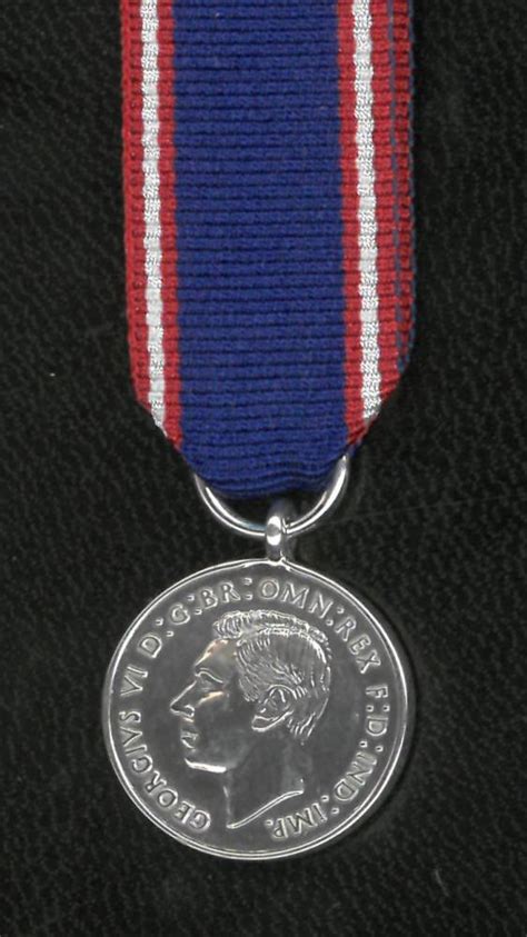 Worcestershire Medal Service Royal Victorian Medal Silver GVI