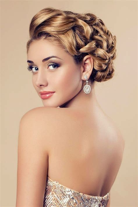 Captivating Elegance The Art Of The Ball Hairstyle