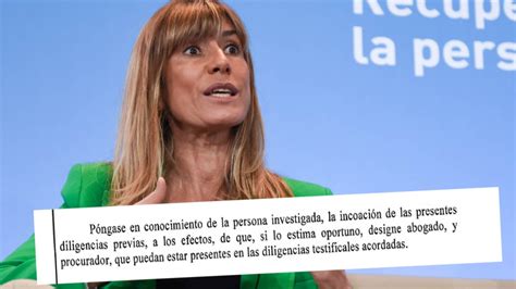 El Sumario Revela Que Begoña Gómez Está Investigada Desde Antes De