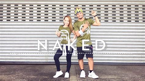 NAKED By Baby Alice Zumba Dance Fitness CDO Pop Latin Choreography YouTube