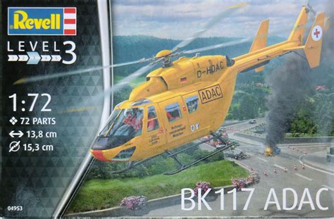 Mbb Kawasaki Bk Adac Revell