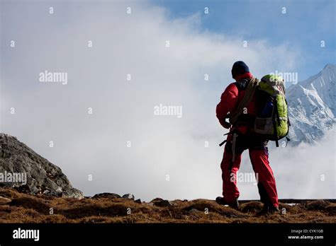 Mount Everest, Nepal Stock Photo - Alamy