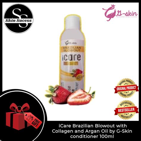 SKIN SUCCESS ICare Brazilian Blowout With Collagen And Argan Oil By G