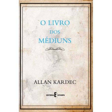 Allan Kardec Libro De Los Medios