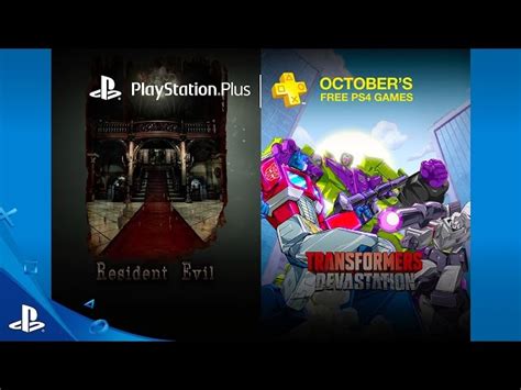 PlayStation Plus: Free Games for October 2016 – PlayStation.Blog