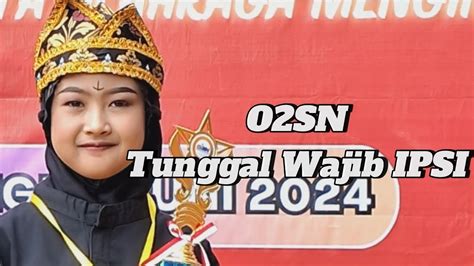 O2SN Tunggal Wajib IPSI Kabupaten Malang 2024 YouTube