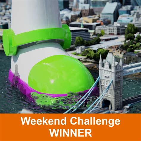 Challenge #950 "A Giant Toy" Voting CLOSED - Weekend Challenge ...