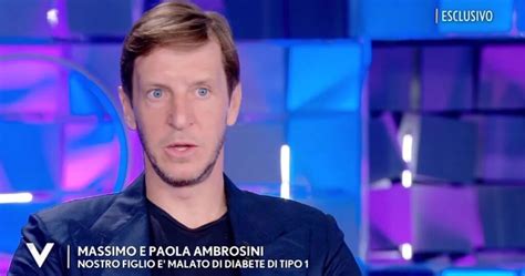 Massimo Ambrosini è morta la mamma grave lutto