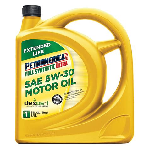 Dexos1™ GEN 3 Full Synthetic SAE 5W-30 ULTRA Motor Oil – OrbitOil
