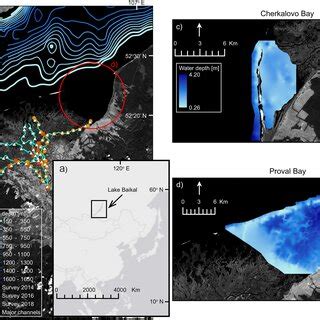 (a) Lake Baikal and the Selenga River delta, located in southeastern... | Download Scientific ...