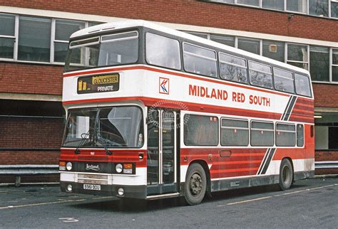 The Transport Library Midland Red South Daimler Crg Lx Lha F At