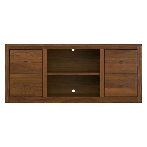 Room Board Woodwind W D H Four Drawer Media Cabinet Living