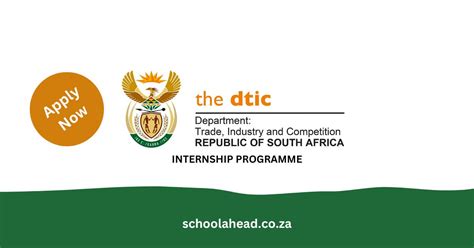 Department Of Trade Industry And Competition Internships 2024