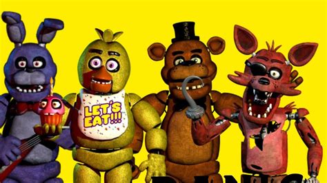 LA CANCION DE FIVE NIGHTS AT FREDDYS DANIC YouTube