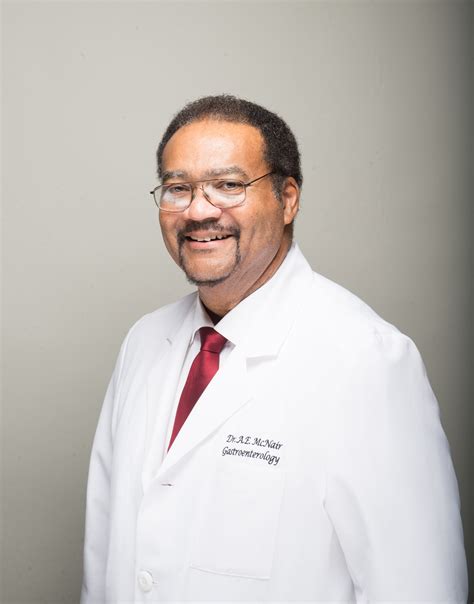 Dr. Alfred E McNair Jr., M.D. | Digestive Health Center