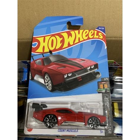 Hot Wheels COUNT MUSCULA HW DREAM GARAGE VEREMLHO Original Mattel Lacrado No Blister C4982