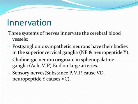 Ppt Cerebral Circulation And Csf Formation Powerpoint Presentation Id