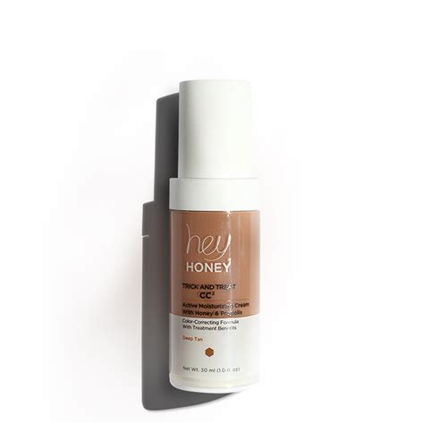 Trick And Treat Cc² Cream Active Moisturizing Color Correcting Cream With Honey And Propolis