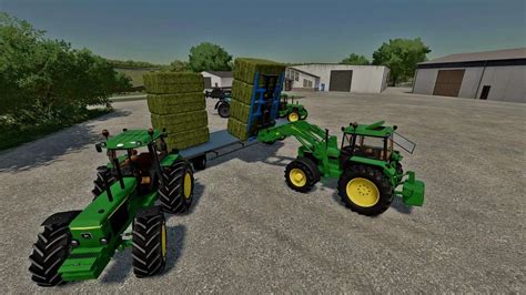 John Deere 3x50 V10 Fs22 Mod Farming Simulator 22 Mod