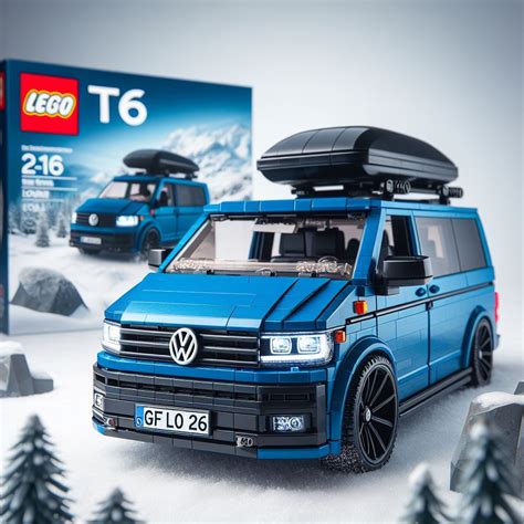 Eigenes Lego Auto per AI erstellen lassen - GF-Campervan