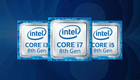 Intel 8th gen processor lineup explained | Digit