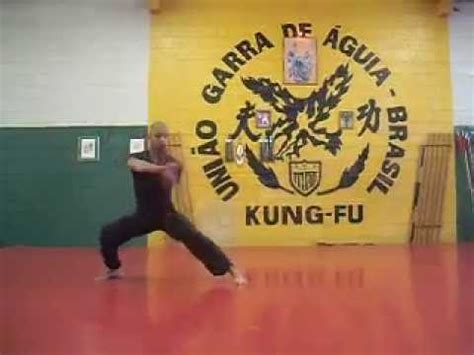 Kung Fu Garra de Águia Prof Hugo Brito São Carlos SP Mestre Li