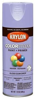 Krylon Diversified Brands K05521007 COLORmaxx Spray Paint Primer