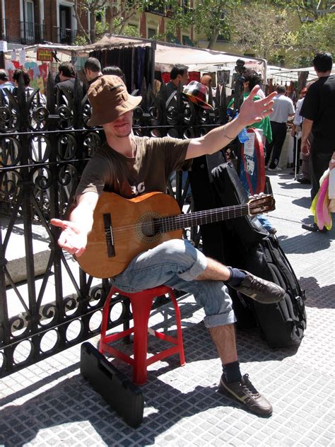 Sangria Sol Y Siesta The Old Rastro Market In Madrid