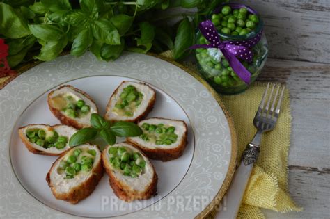 Kieszonki Z Kurczaka Z Groszkiem Przepis Archiwum PrzyslijPrzepis Pl