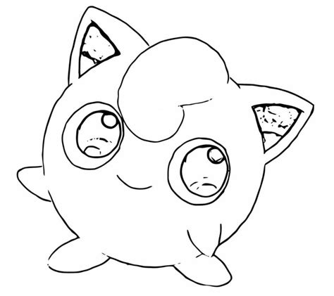 Dibujos De Jigglypuff Para Colorear