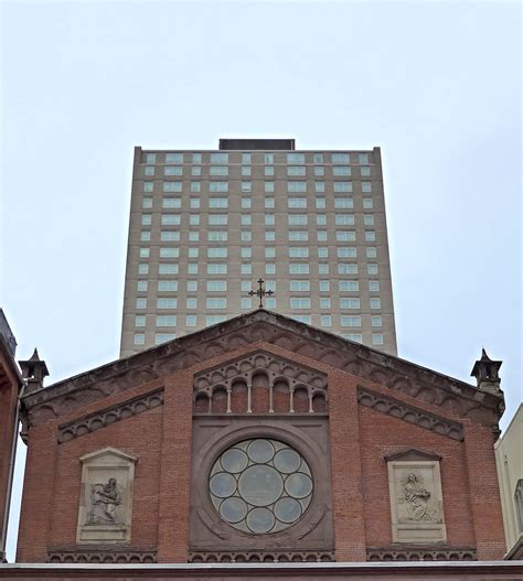 Old St Paul Episcopal Church And New In Baltimore Flickr