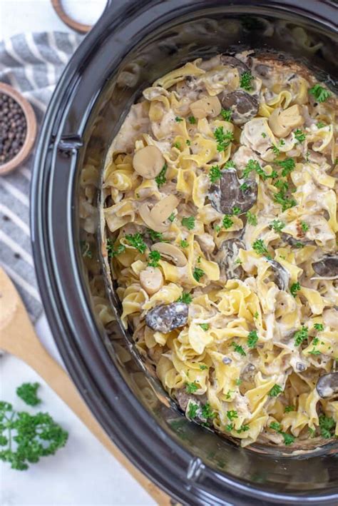 Crockpot Chicken Stroganoff Recipe Buns In My Oven