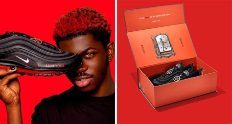 NIKE Jadi Perhatian Dunia Lancar Kasut Tema Syaitan Dan Guna Darah