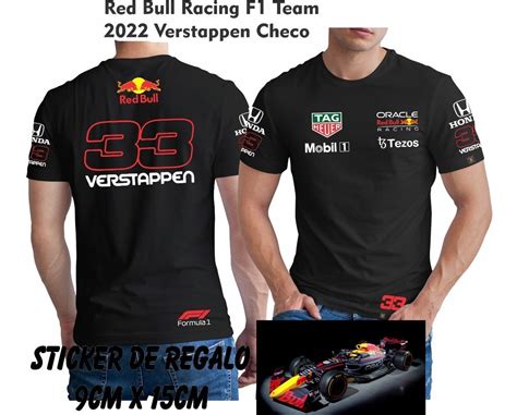 Poleras Max Verstappen Aston Martin Formula Uno F Red Bull Cuotas