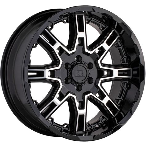 Level Slingshot Gloss Black With Machined Spoke Faces X Mm