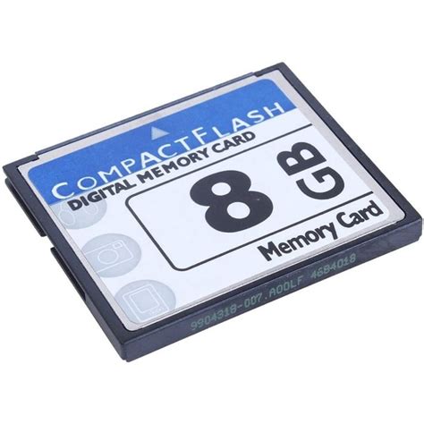 Carte Compact Flash de 8 Go, solution de remplacement Amiga 600 et 1200