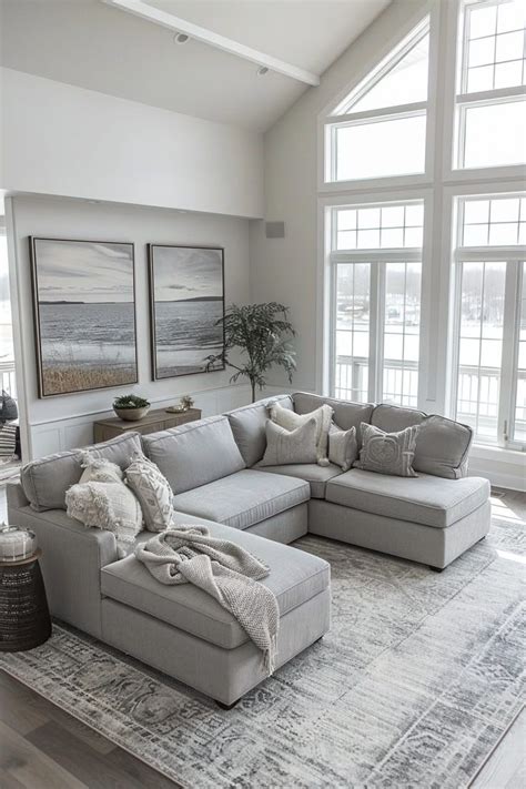 Light Grey Sofa Living Room Ideas