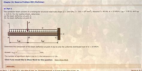 Solved Chapter Reserve Problem Multistep Part The