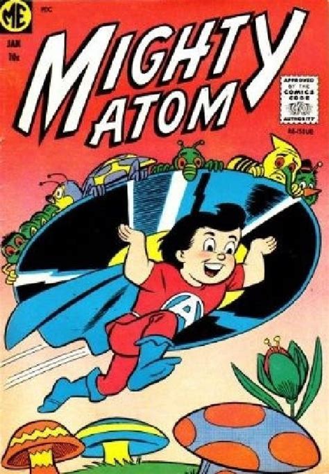 Mighty Atom 1 (Magazine Enterprises) - Comic Book Value and Price Guide