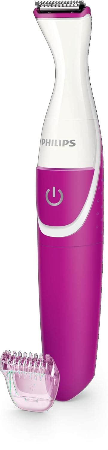 Amazon PHILIPS BIKINIGENIE CORDLESS WOMEN S BIKINI LINE TRIMMER