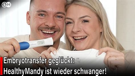 Embryotransfer geglückt HealthyMandy ist wieder schwanger germany