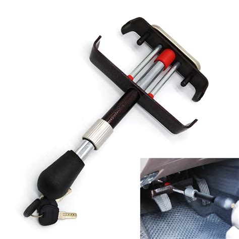 Car Clutch Lock Universal Auto Brake Pedal Lock Theft Protection