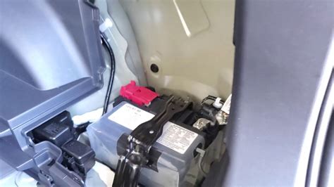 Toyota Rav Hybrid Battery Location