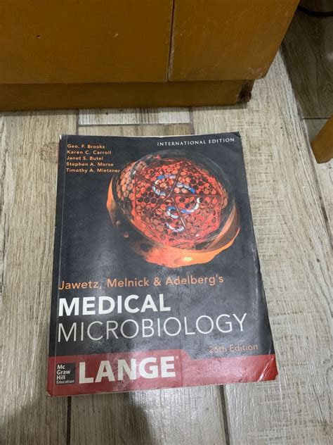 Jawetz Melnick Adelberg S Medical Microbiology Th Edition Hobbies