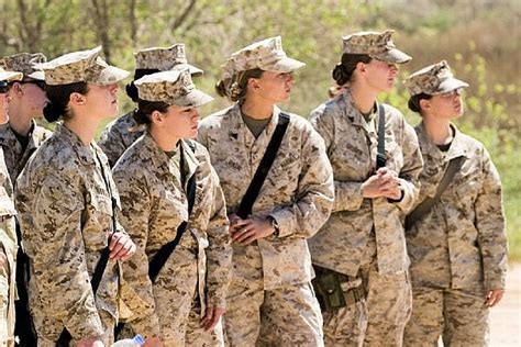 Latina Woman Making History In The Us Marine Corps Girltalkhq